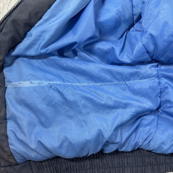 VTG 90s Campri Jacket Mens XL Puffer Action Ski Wear Snow Snowboard Bomber Coat - Picture 8 of 11